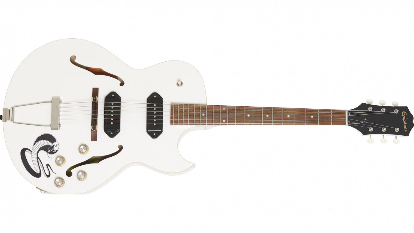 George Thorogood “White Fang” ES-125TDC Outfit 