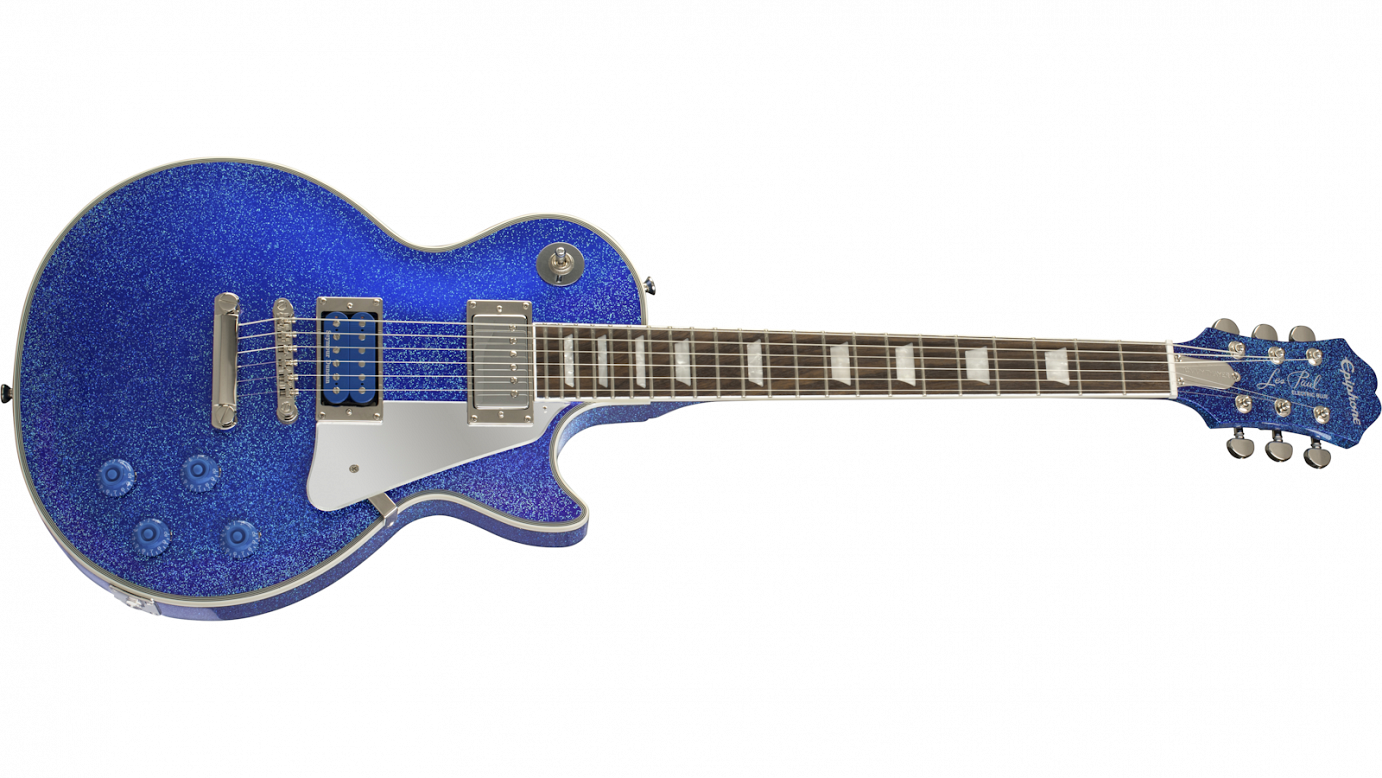 Tommy Thayer "Electric Blue" Les Paul Outfit